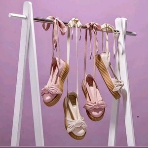 Puma x Rihanna bow Creeper sandal